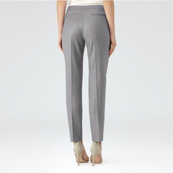 REISS SAMMY WOOL TROUSER SIZE 8 - Picture 3 of 8